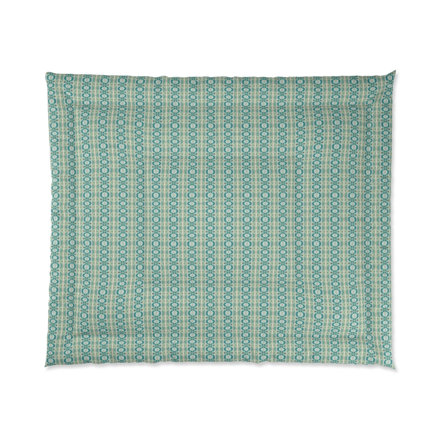 Turquoise Seas Comforter