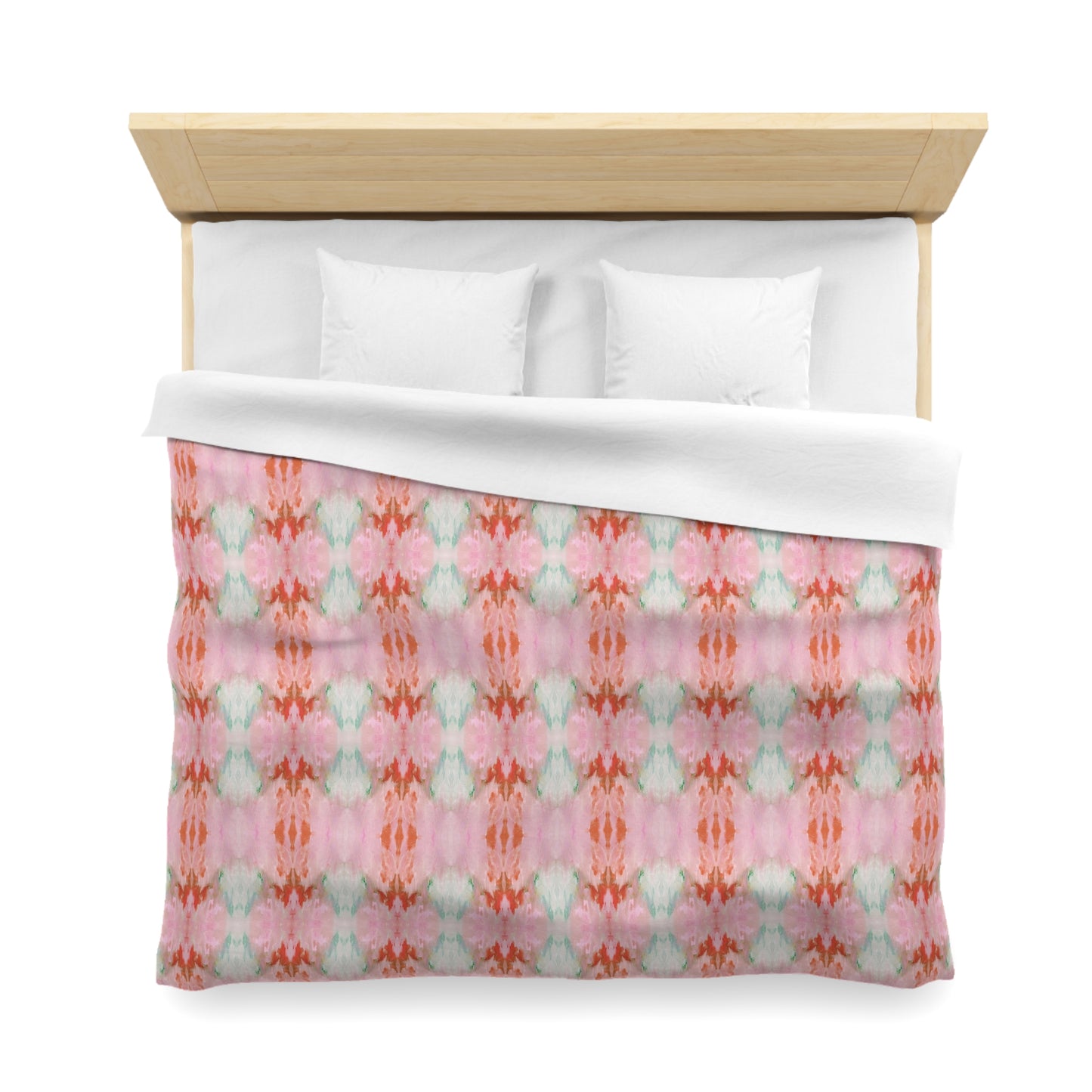 Pink Sunset Duvet Cover
