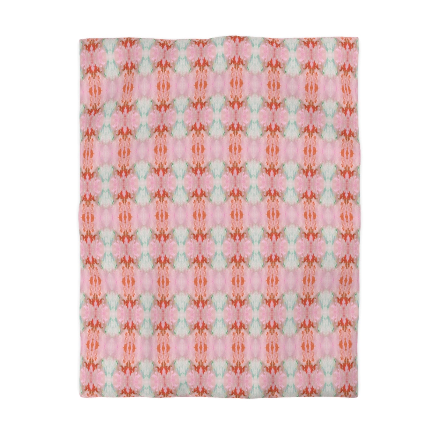 Pink Sunset Duvet Cover