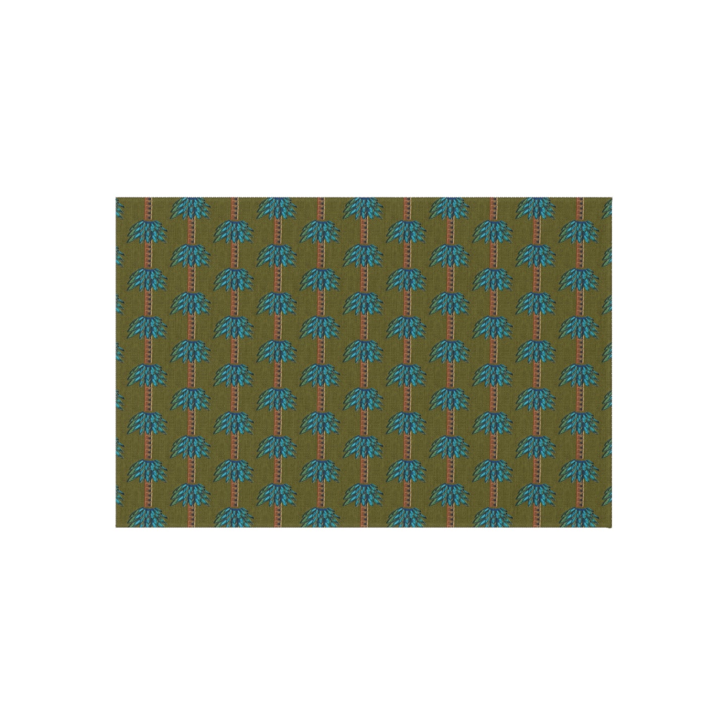 Tiki Palm Moss Indoor/Outdoor Rug