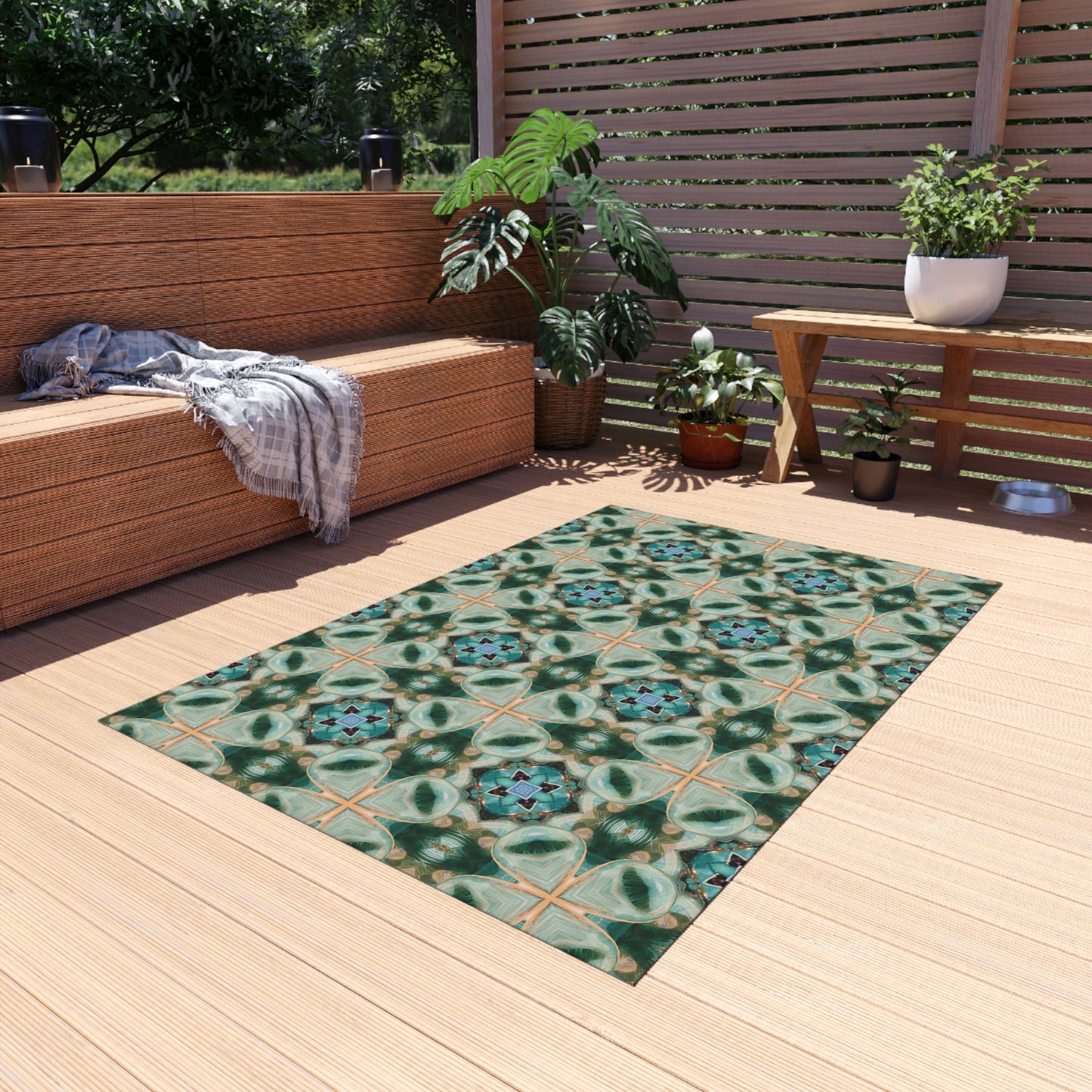 Green Ivy Indoor/Outdoor Rug