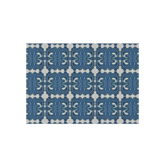 Blue Tile Indoor/Outdoor Rug
