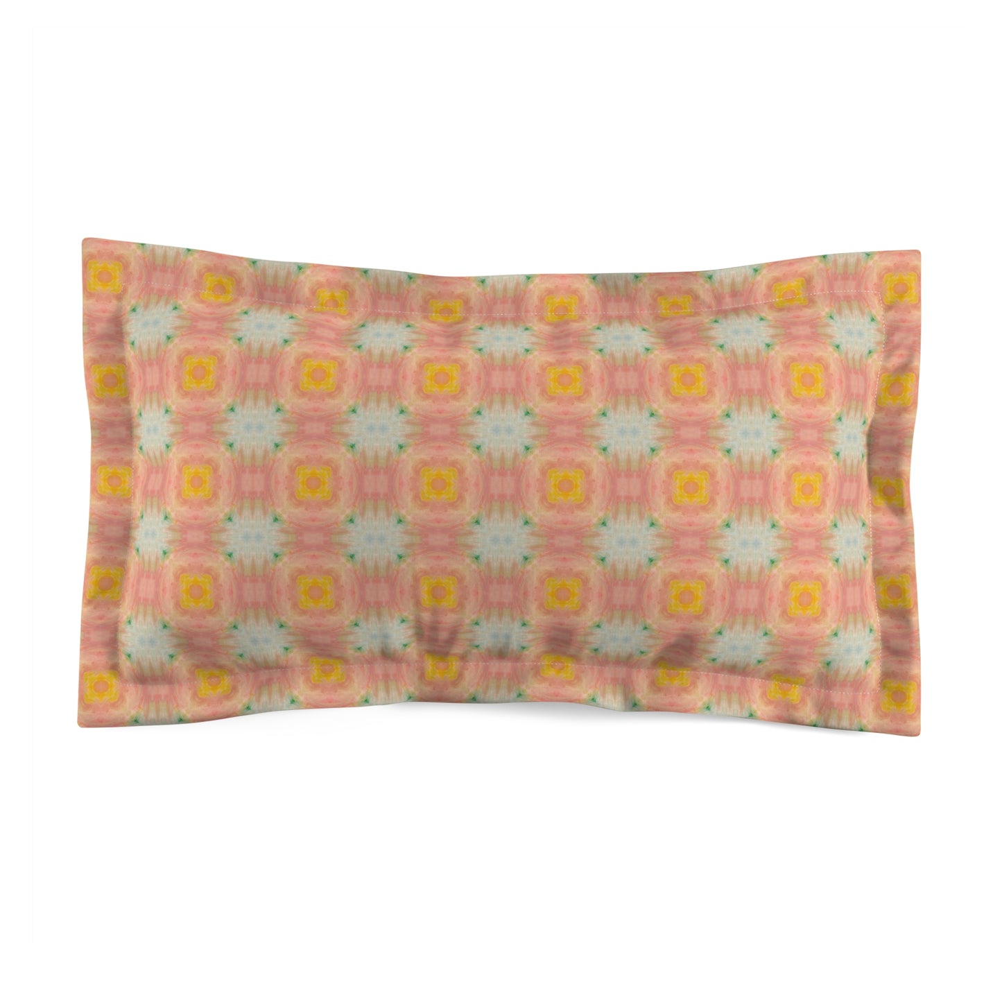 Peach Sunbeam Pillow Sham