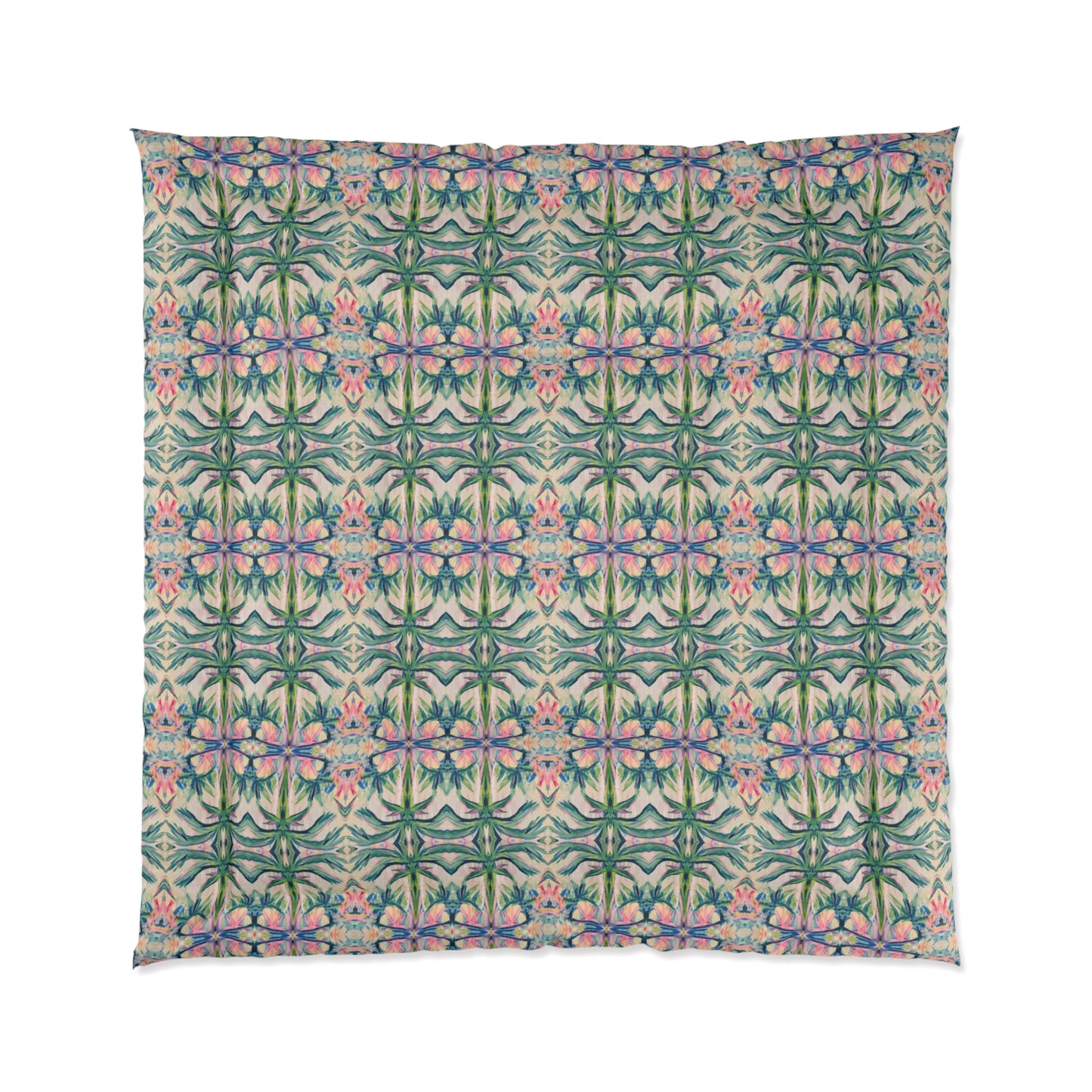 Tiki Time Comforter