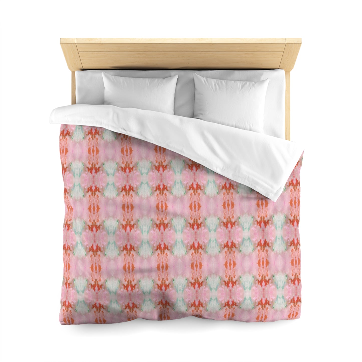 Pink Sunset Duvet Cover