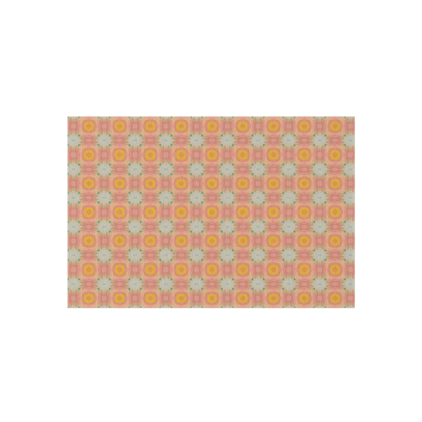 Peach Sunbeam Indoor/Outdoor Rug
