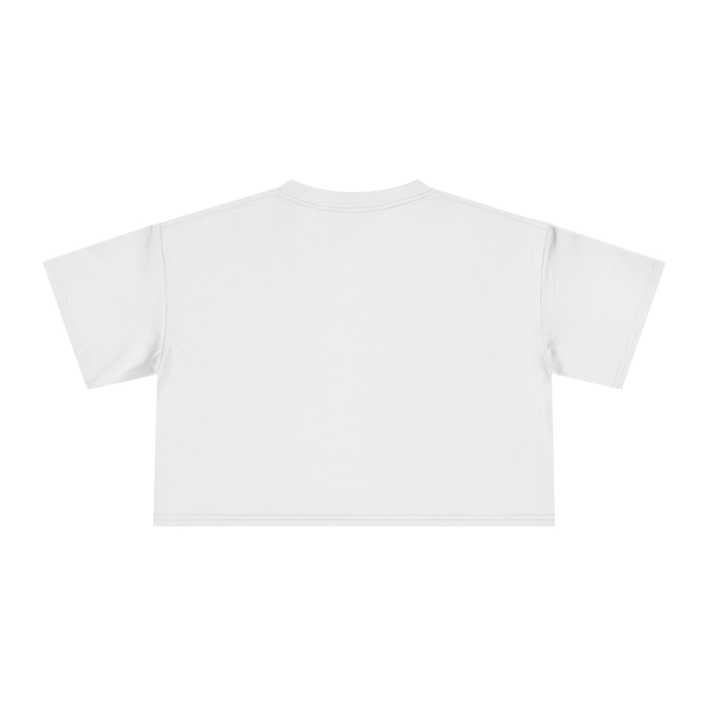 Women's Crop Tee - Wild Surf