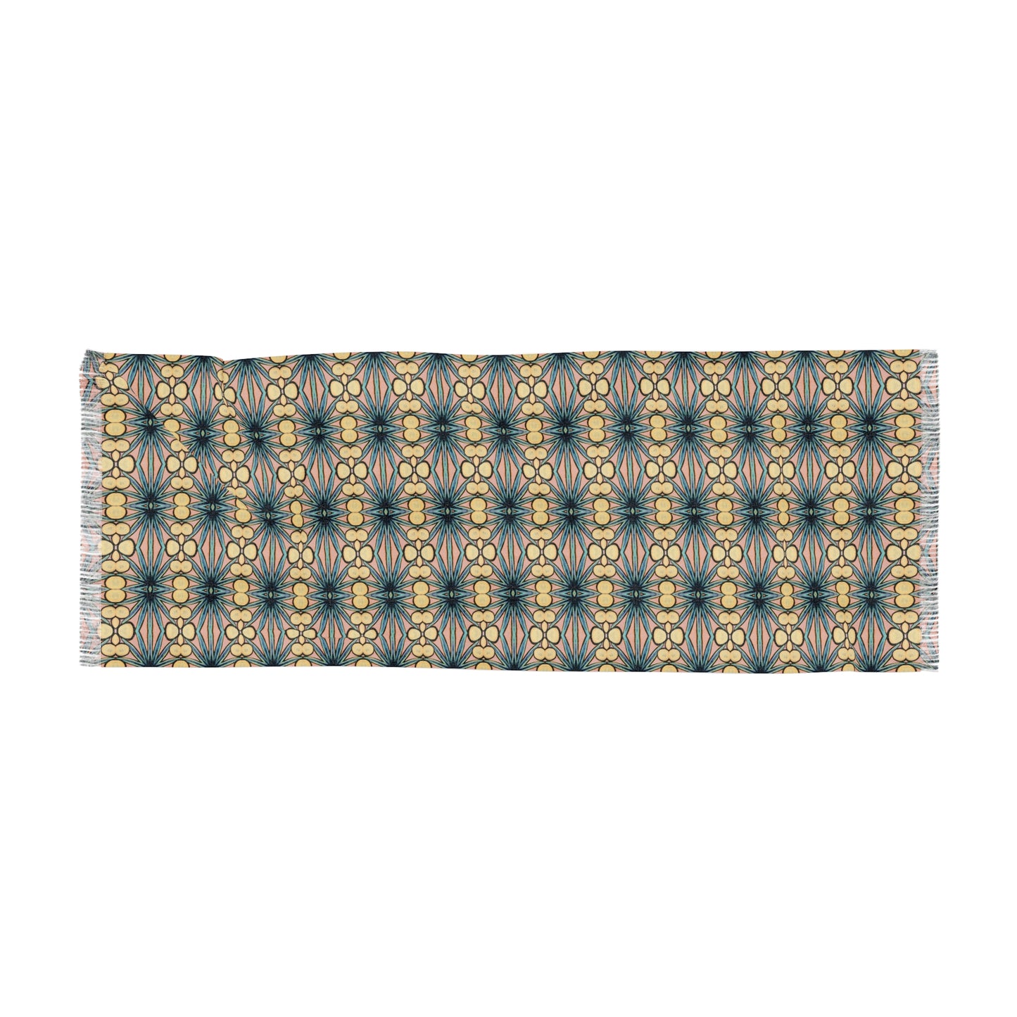 Coconut Punch Pashmina Wrap