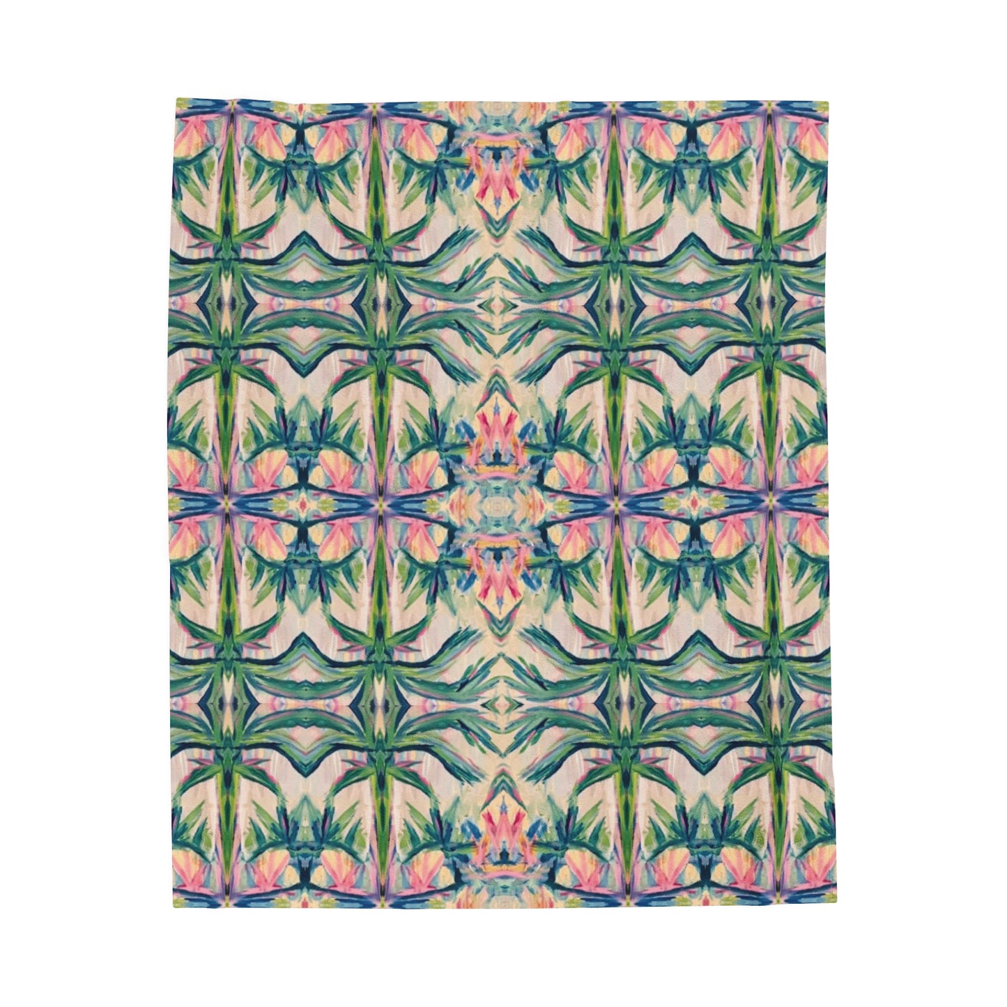 Tiki Time Plush Blanket