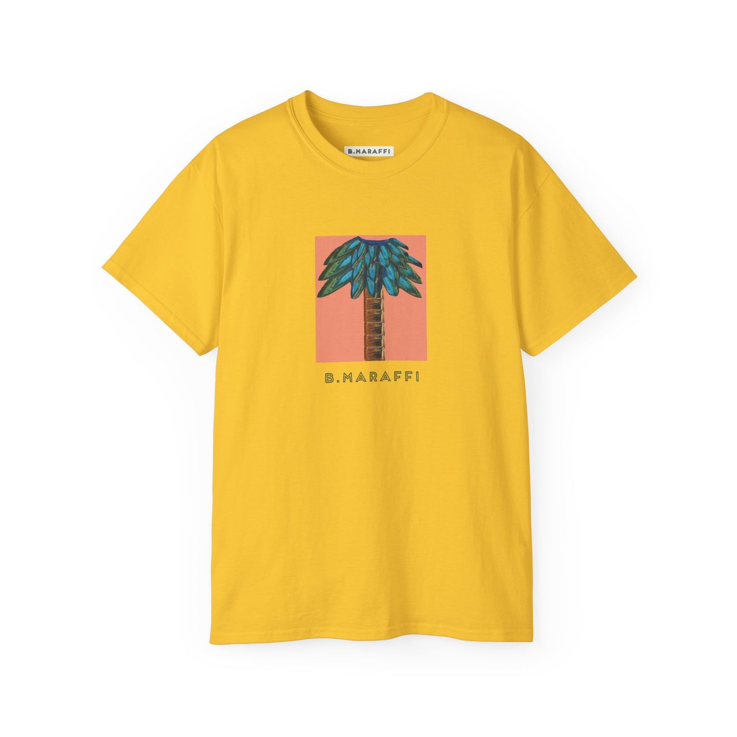 B.Maraffi Cotton T-shirt - Tiki Palm Sherbet