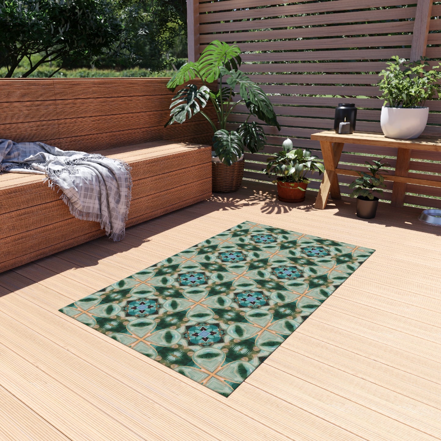 Green Ivy Indoor/Outdoor Rug