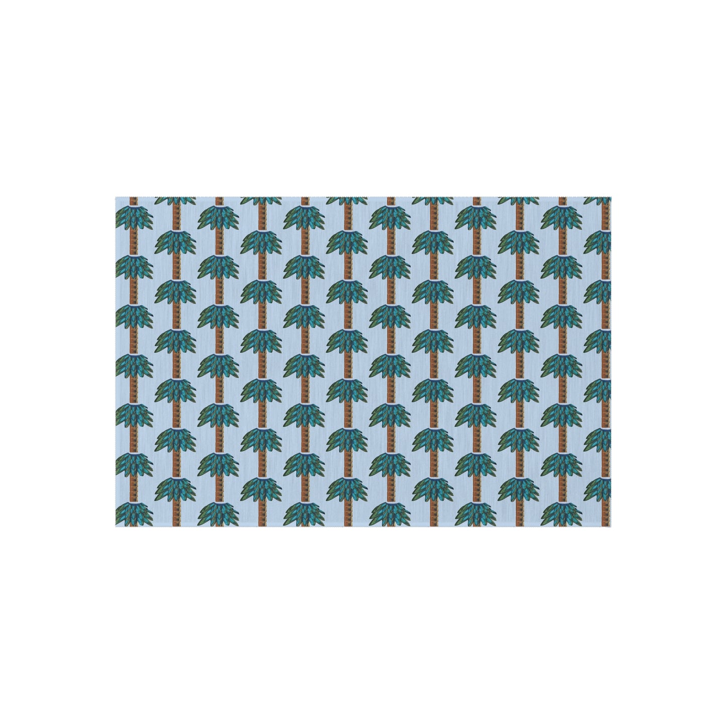 Palm Tiki Sky Indoor/Outdoor Rug