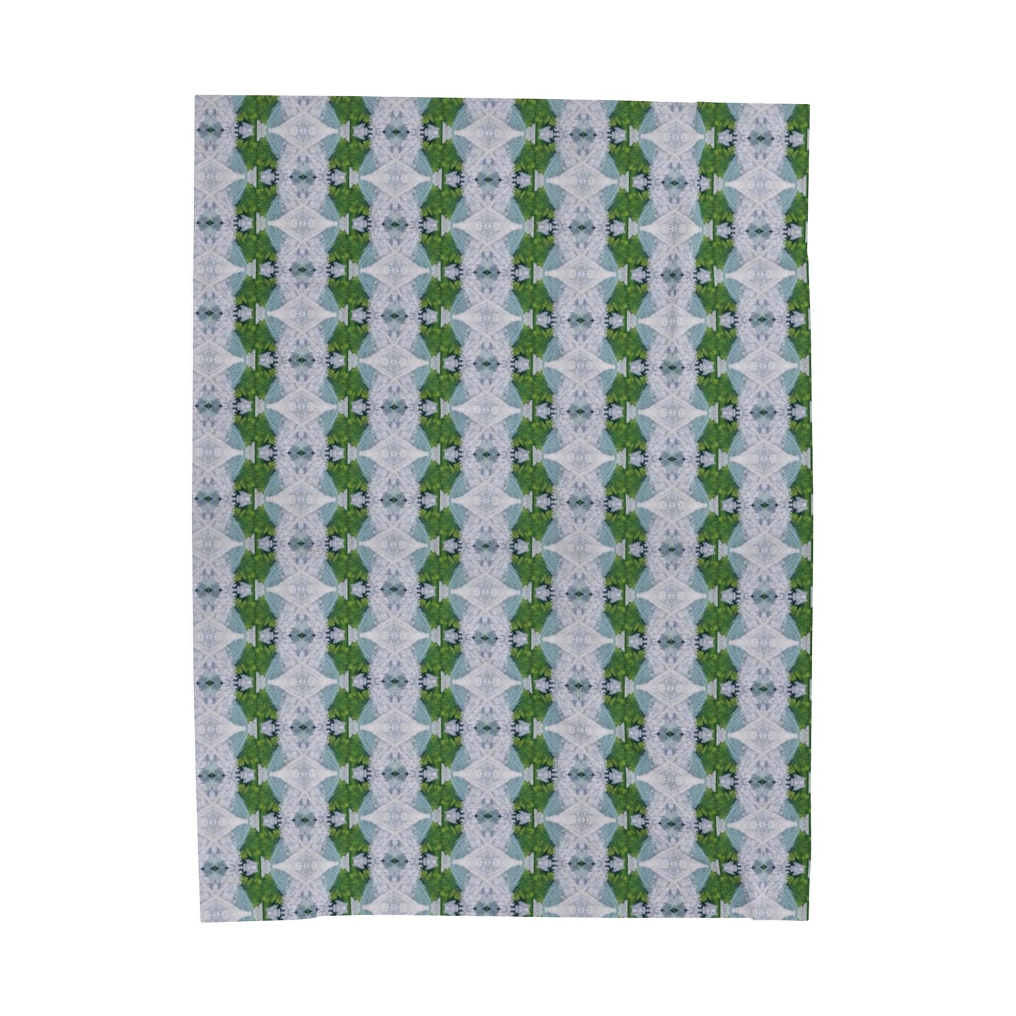 Green Grass Plush Blanket