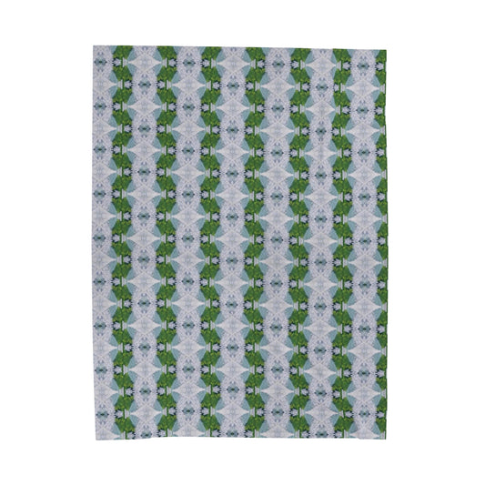 Green Grass Plush Blanket