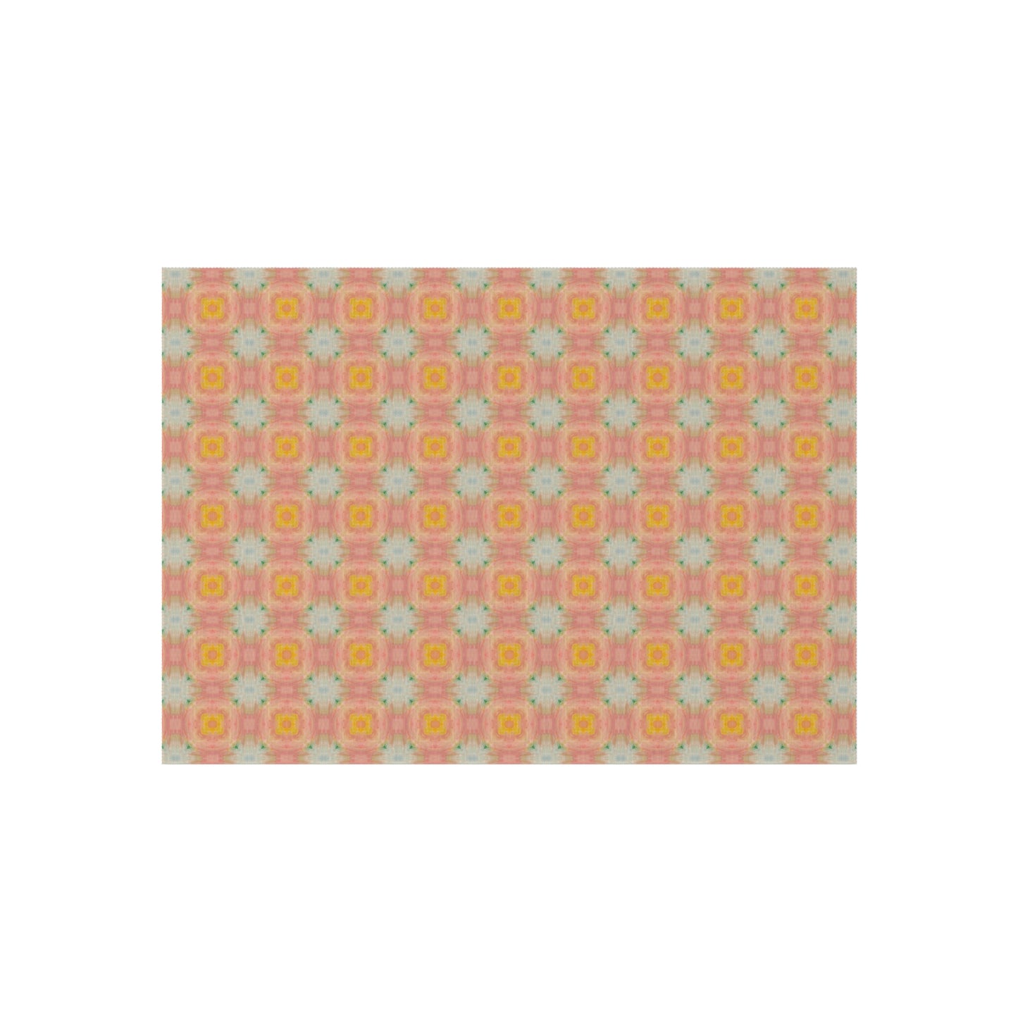 Peach Sunbeam Indoor/Outdoor Rug