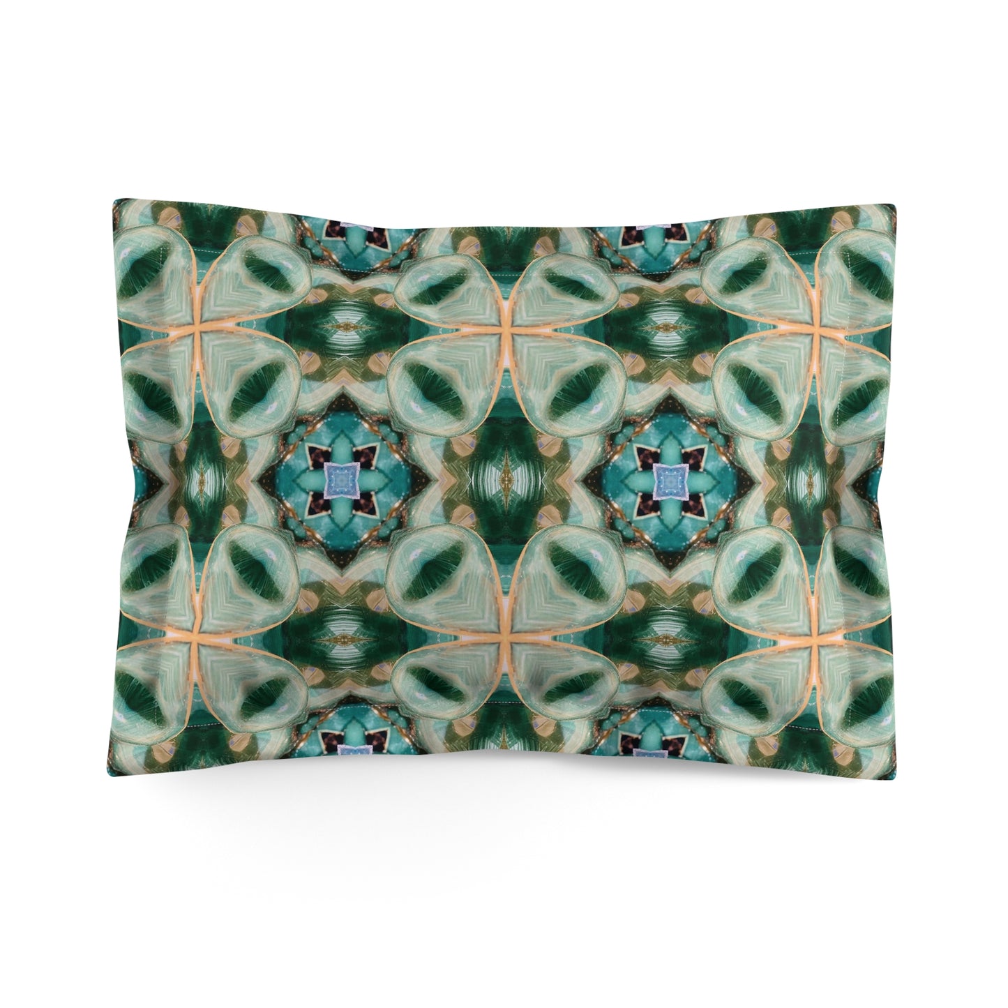 Green Ivy Pillow Sham