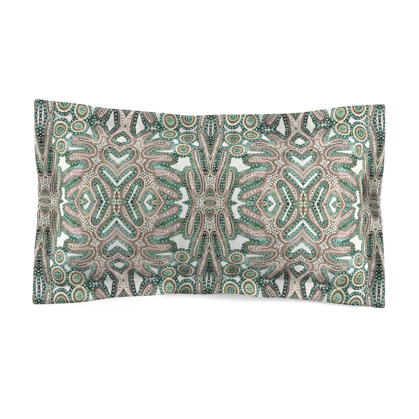 Sage Fern Pillow Sham