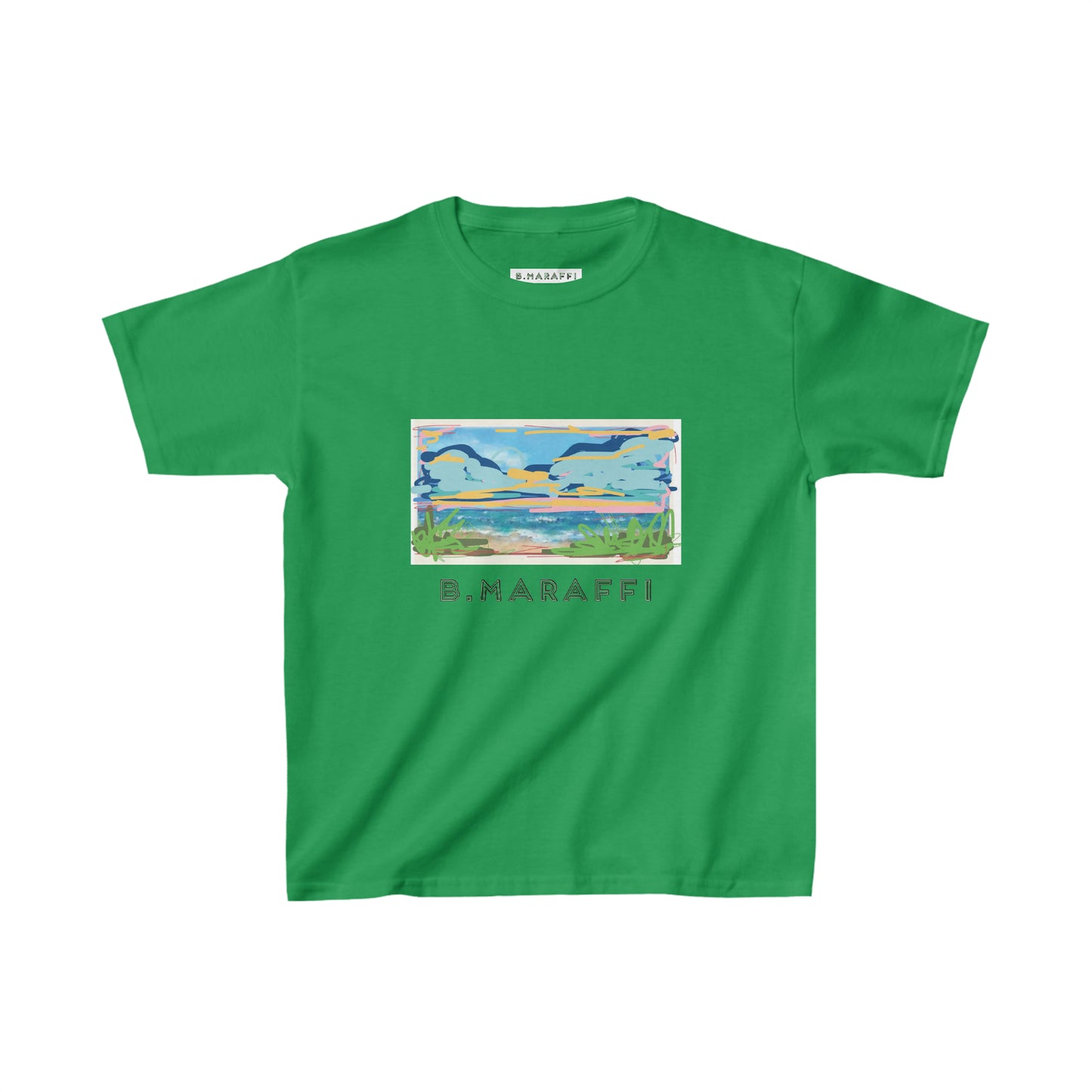 Kids Heavy Cotton™ Tee - Just Beachy