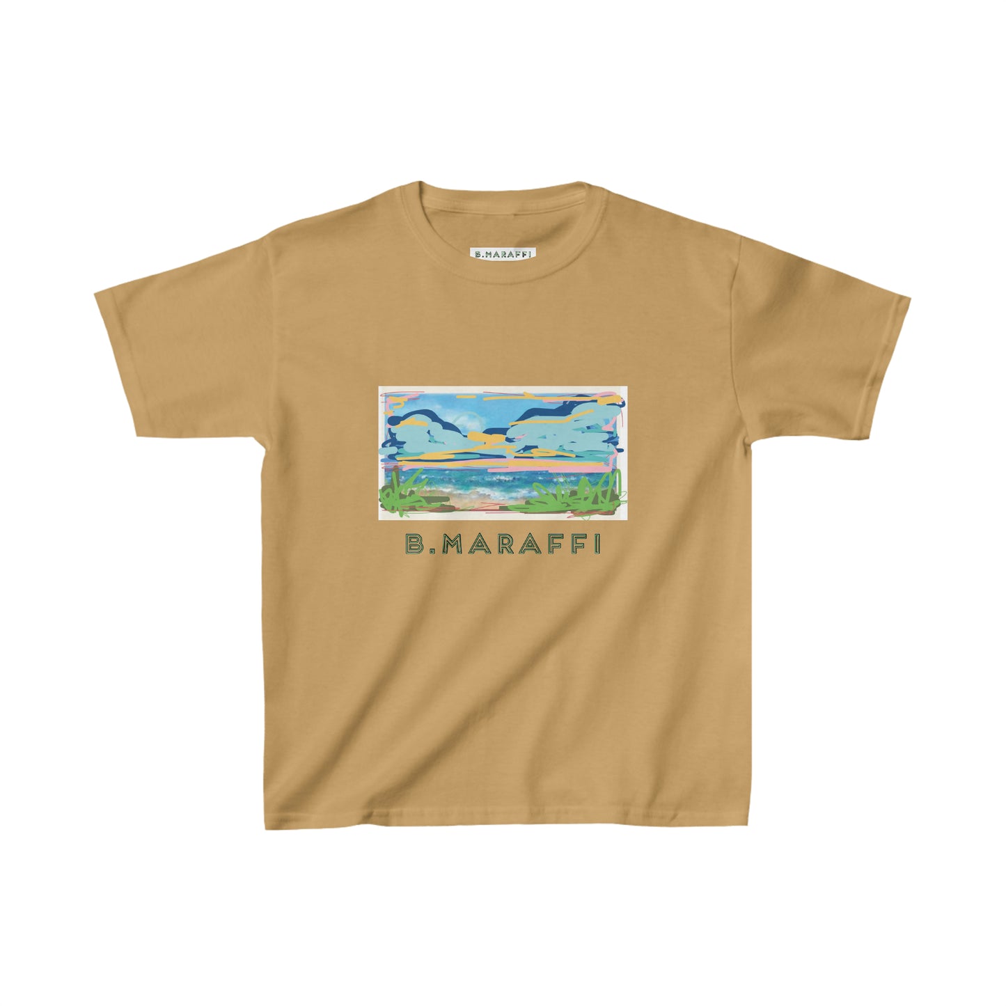 Kids Heavy Cotton™ Tee - Just Beachy
