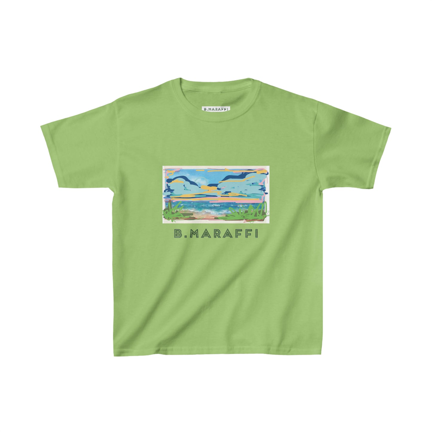 Kids Heavy Cotton™ Tee - Just Beachy
