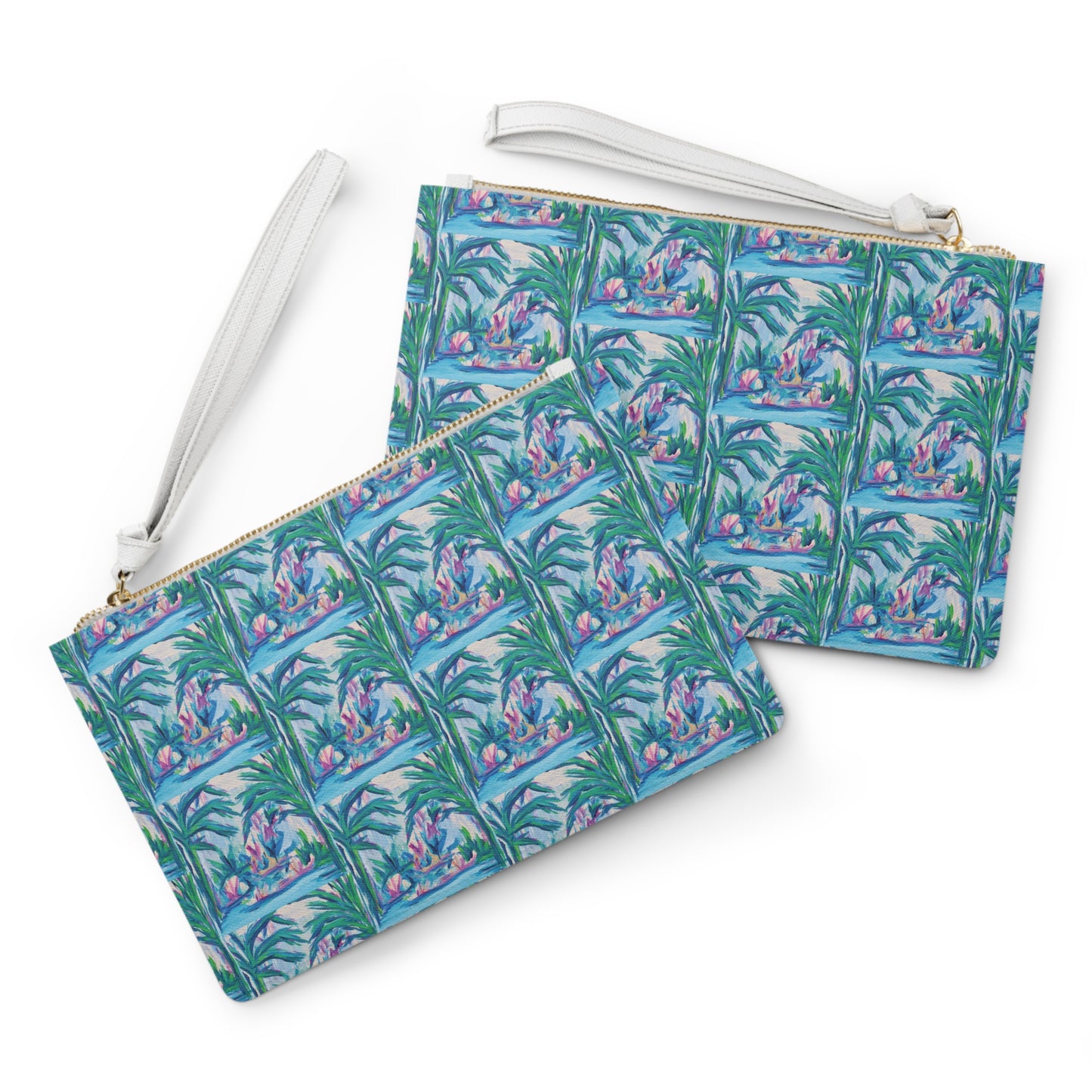 Island Adventure Clutch Bag