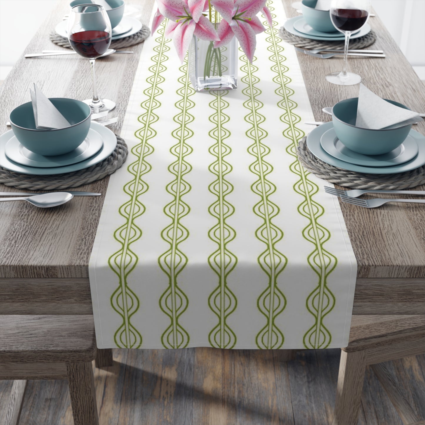 Olive Vine Table Runner