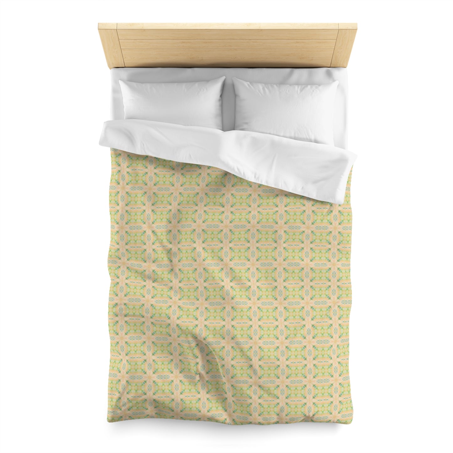 Mint Julep Duvet Cover