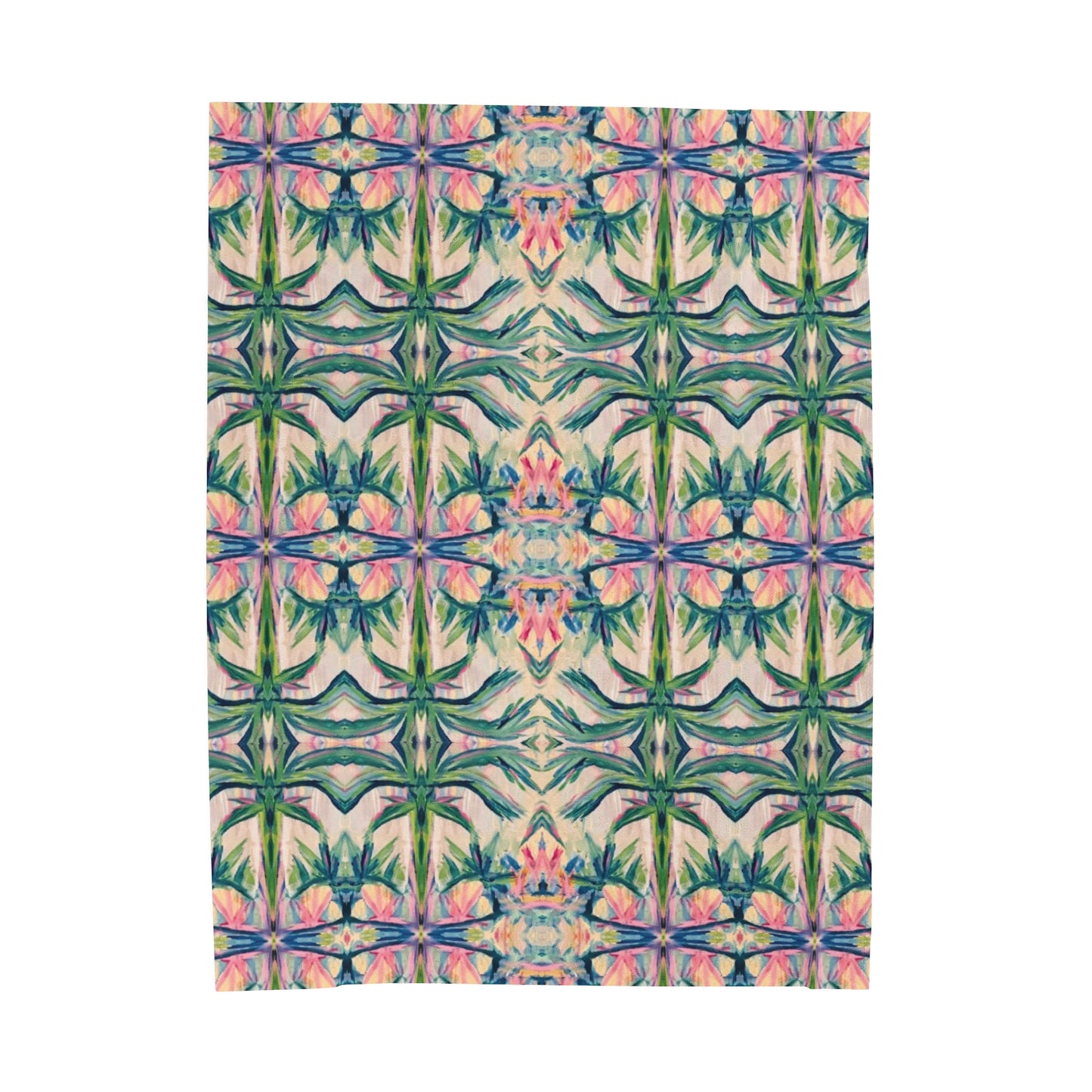 Tiki Time Plush Blanket