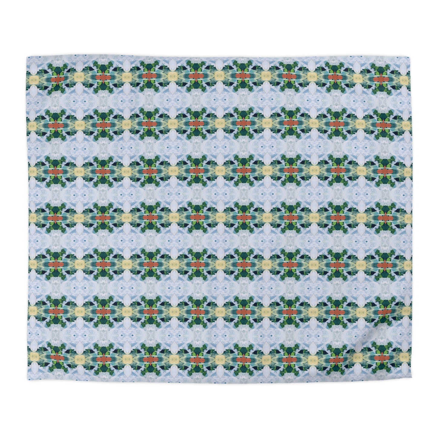 Blue Skies Duvet Cover