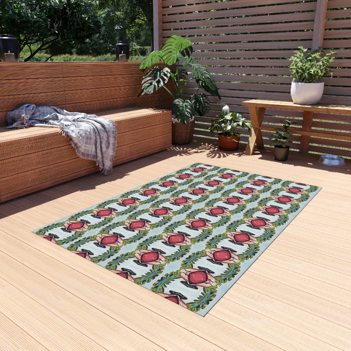 Rosebud Indoor/Outdoor Rug