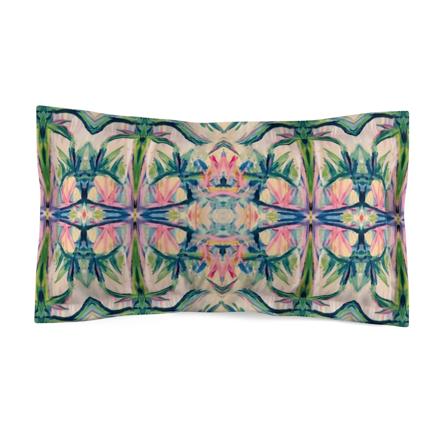Tiki Time Pillow Sham