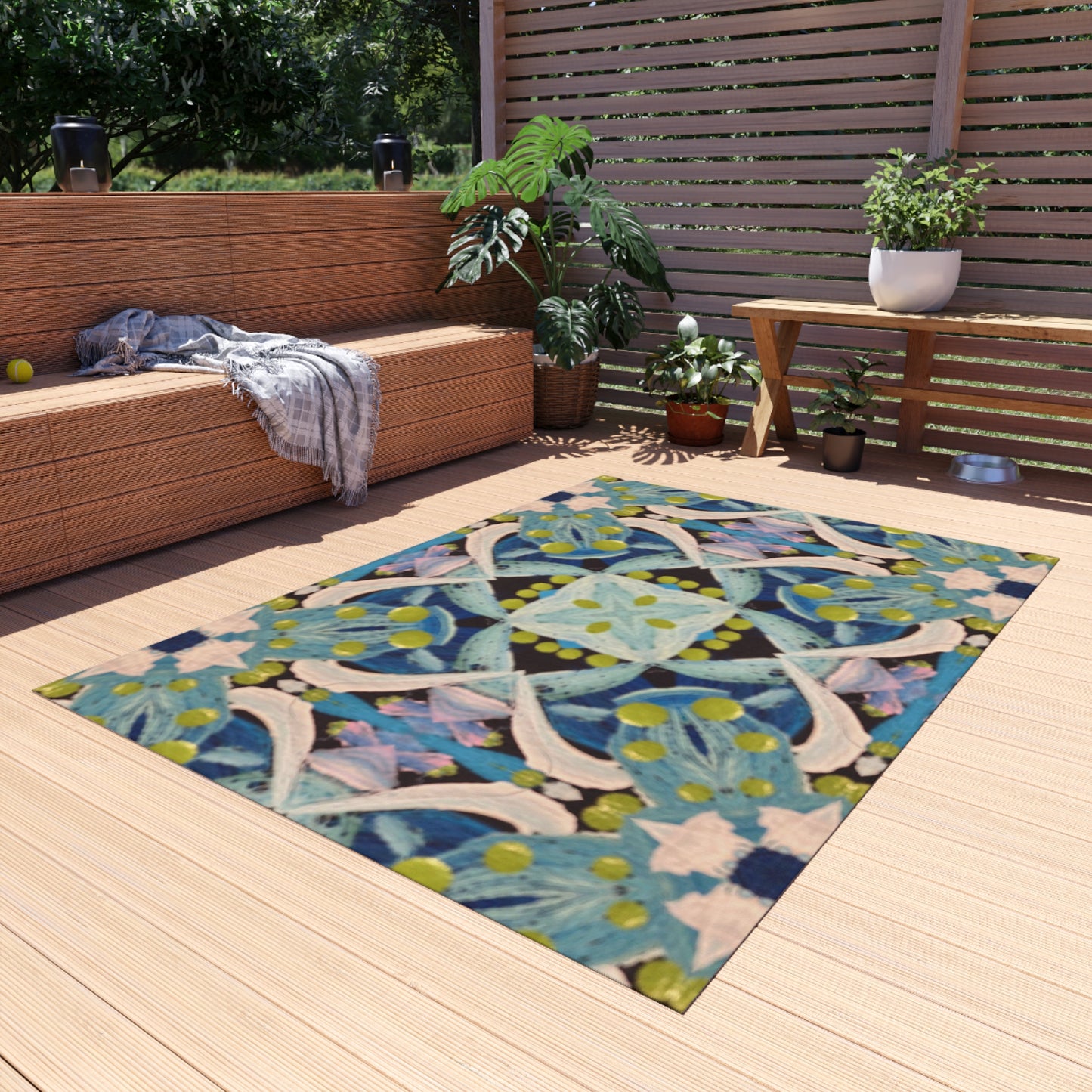 Key Lime Indoor/Outdoor Rug