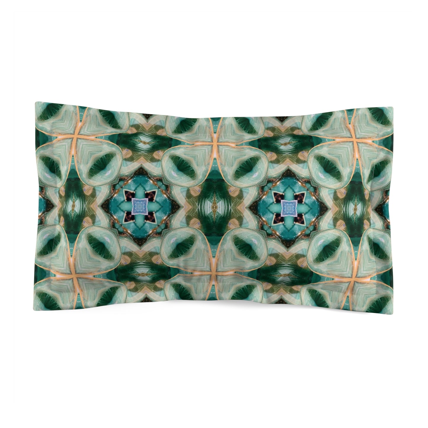Green Ivy Pillow Sham