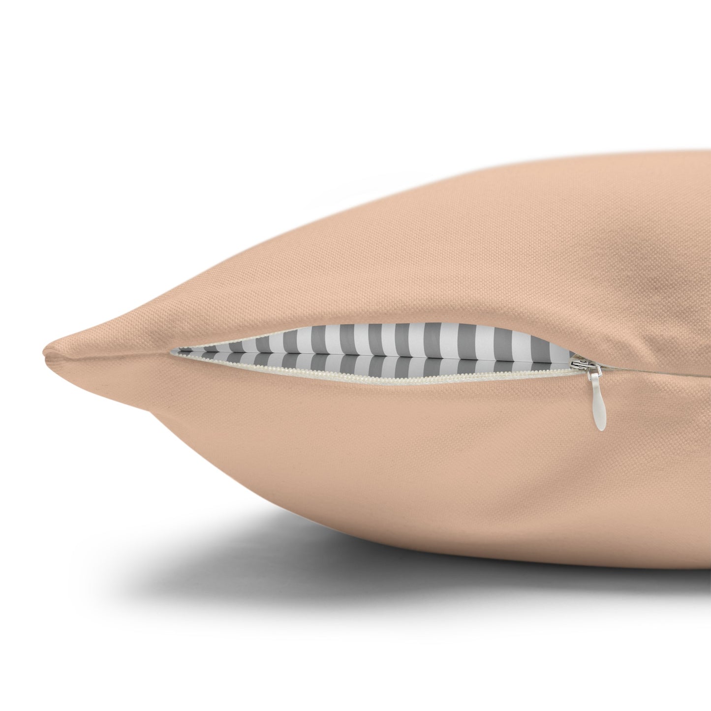 Peach Euro Pillow Cover