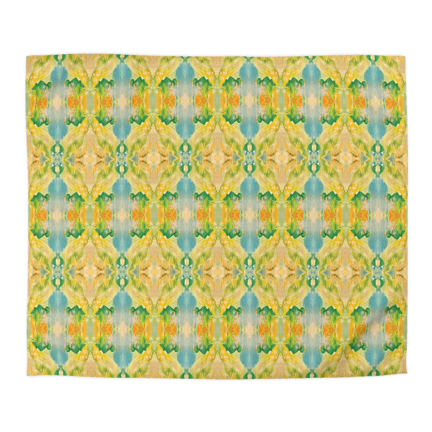 Citrine Gem Duvet Cover