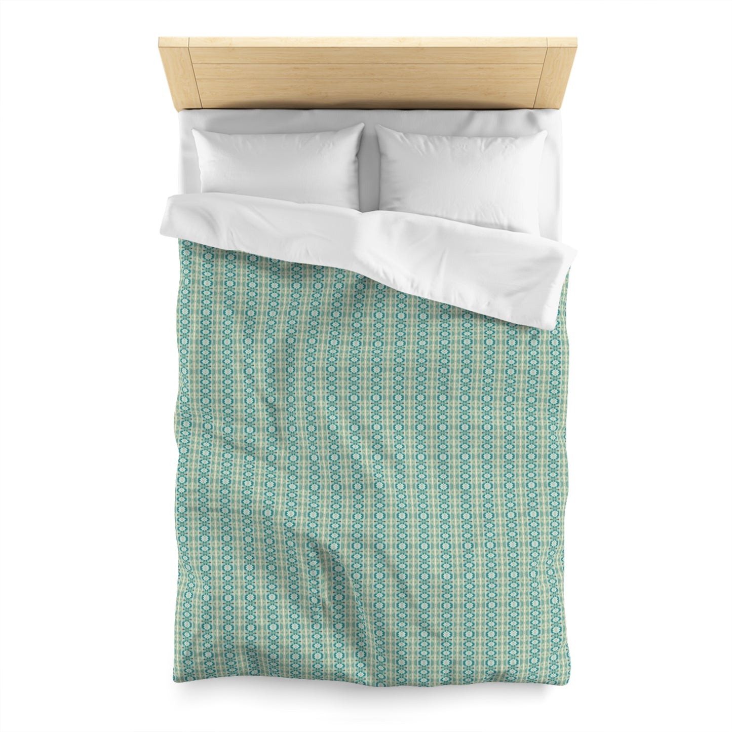 Turquoise Seas Duvet Cover