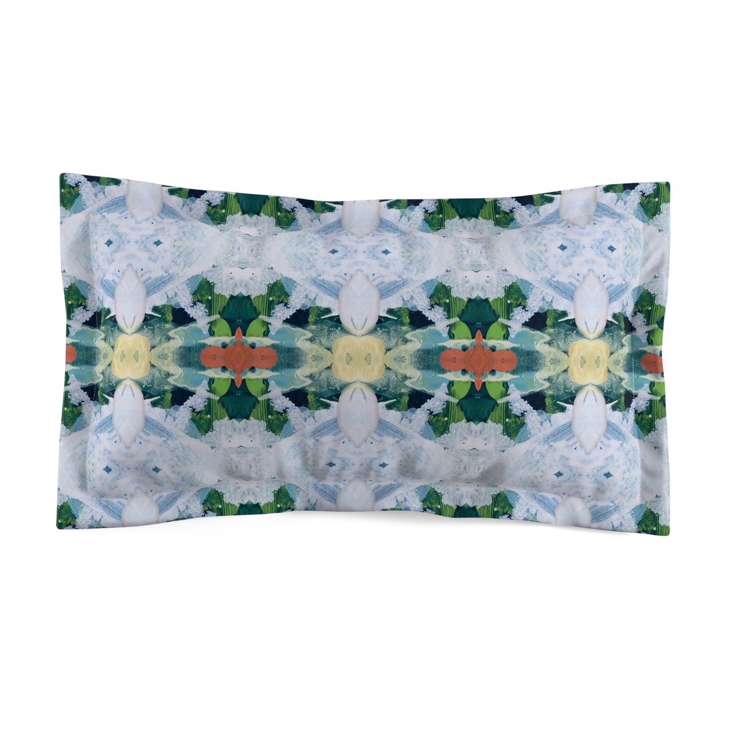 Blue Skies Pillow Sham