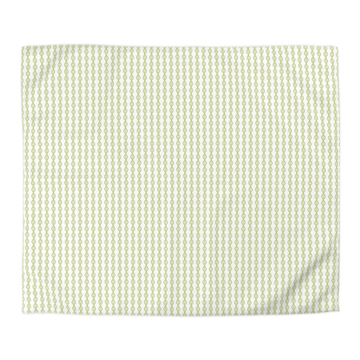 Olive Vine Duvet Cover