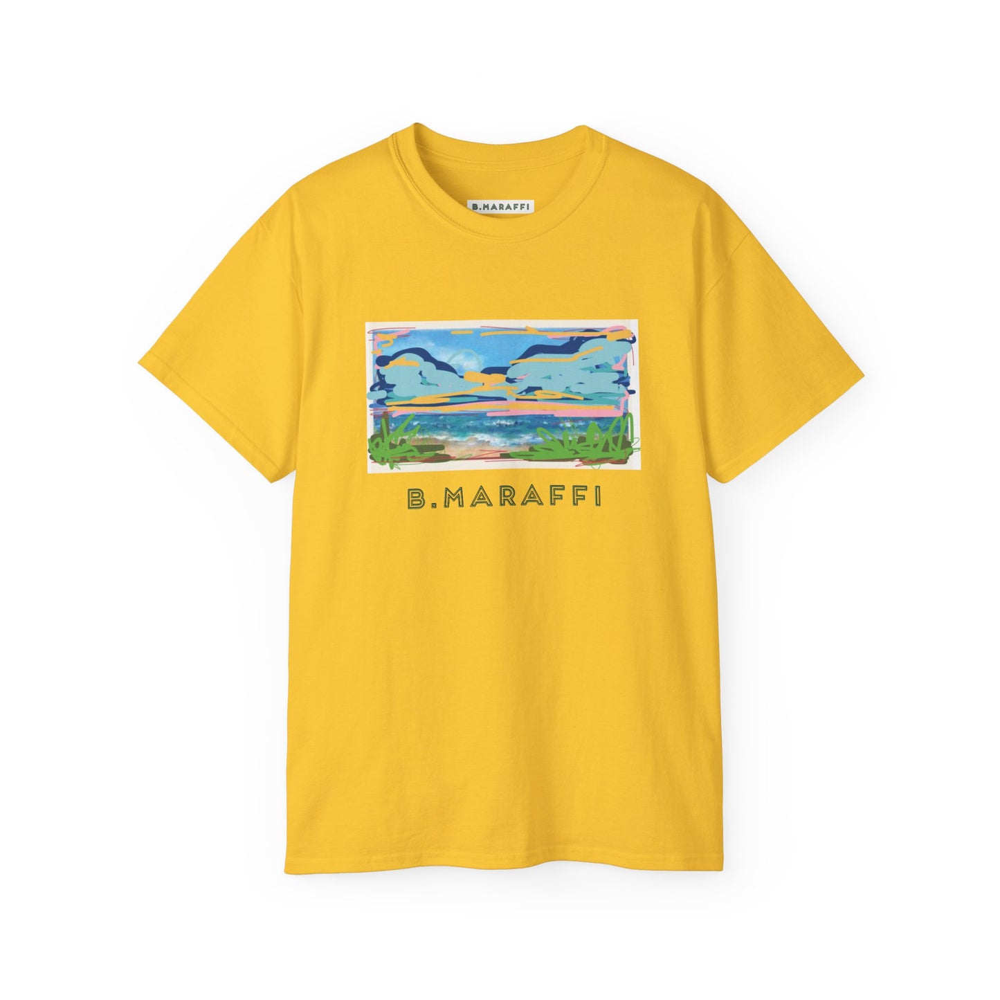 B.Maraffi Cotton T-shirt - Just Beachy