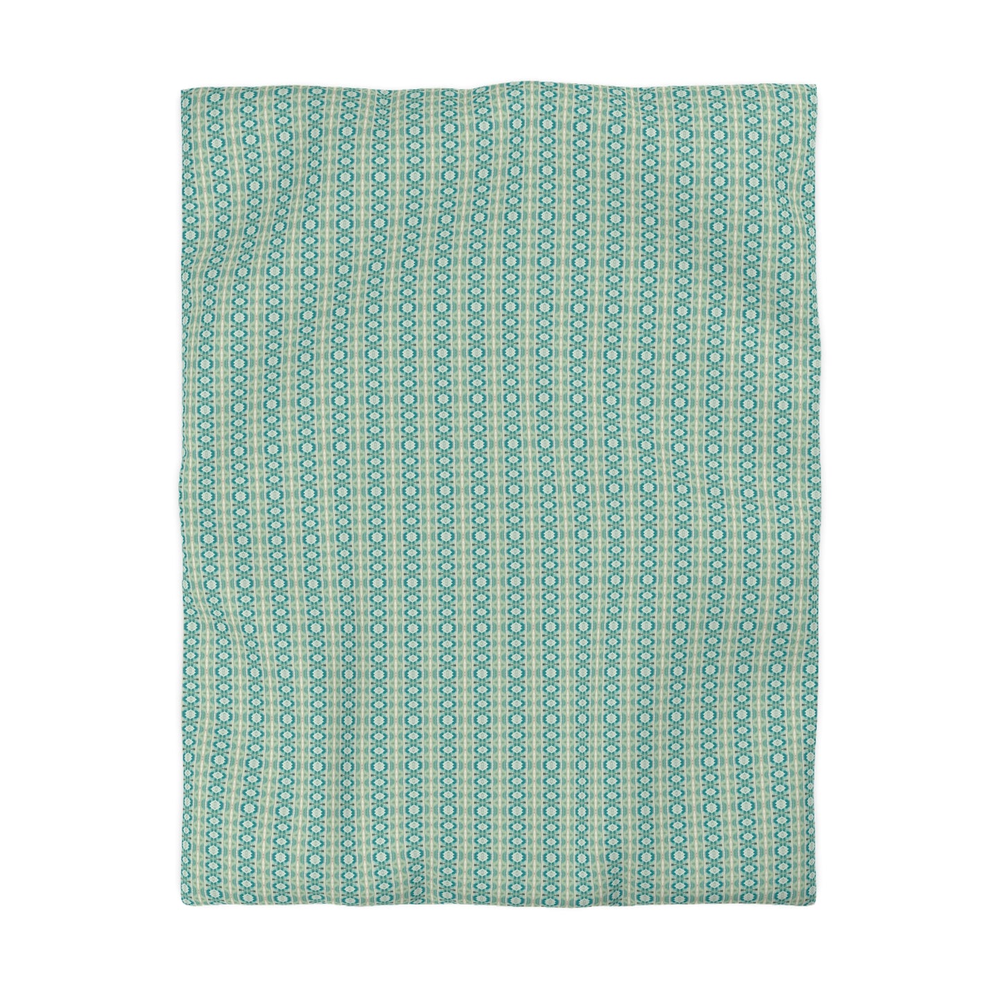 Turquoise Seas Duvet Cover