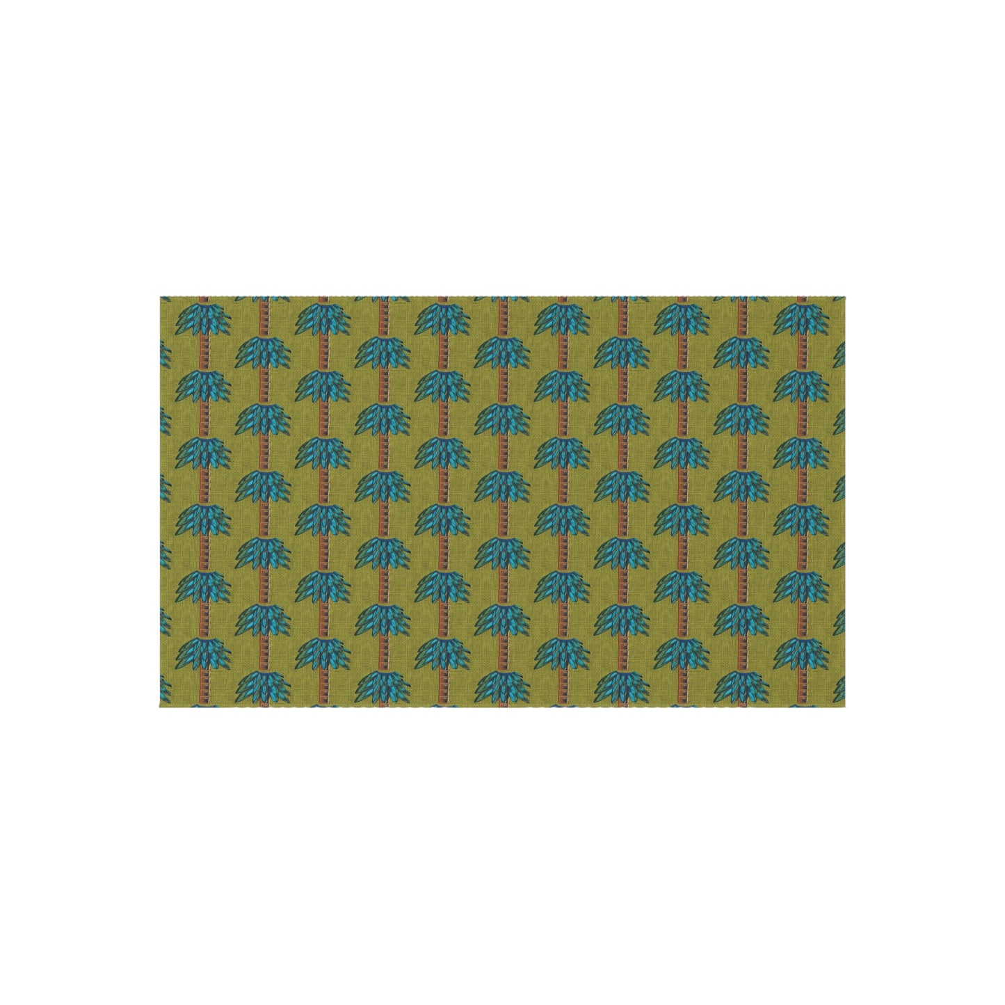 Tiki Palm Olive Indoor/Outdoor Rug