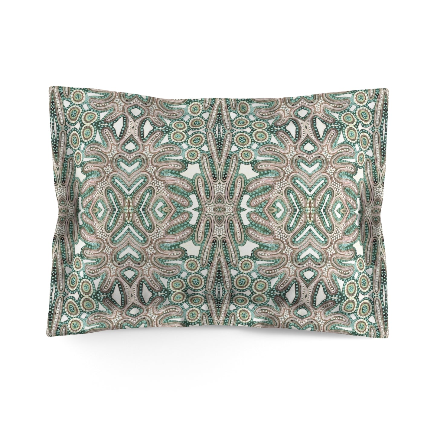Sage Fern Pillow Sham