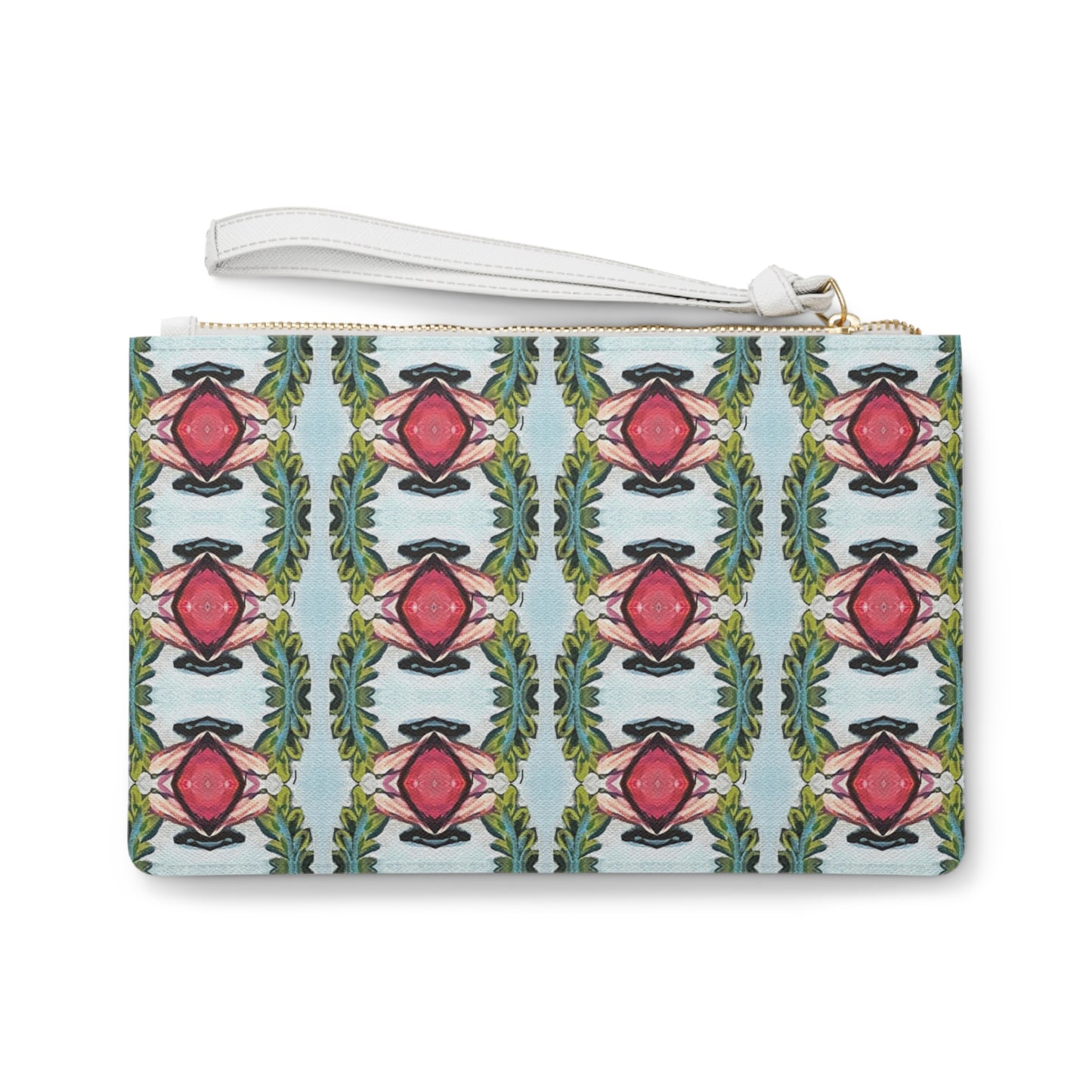 Rose Bud Clutch Bag