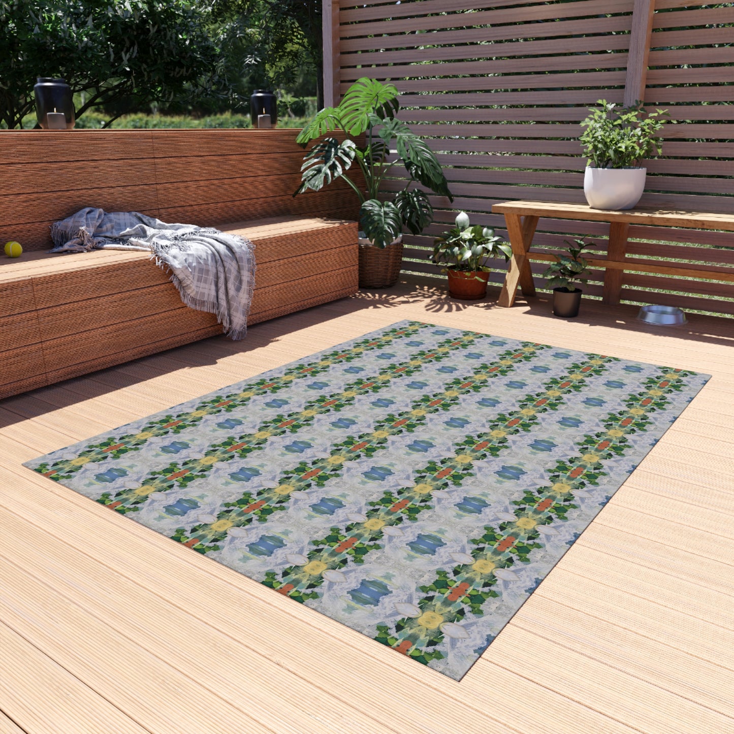 Blue Skies Indoor/Outdoor Rug