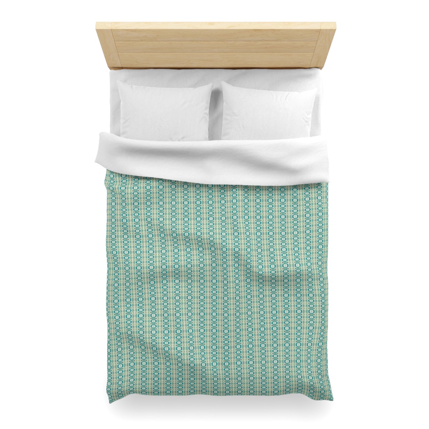 Turquoise Seas Duvet Cover