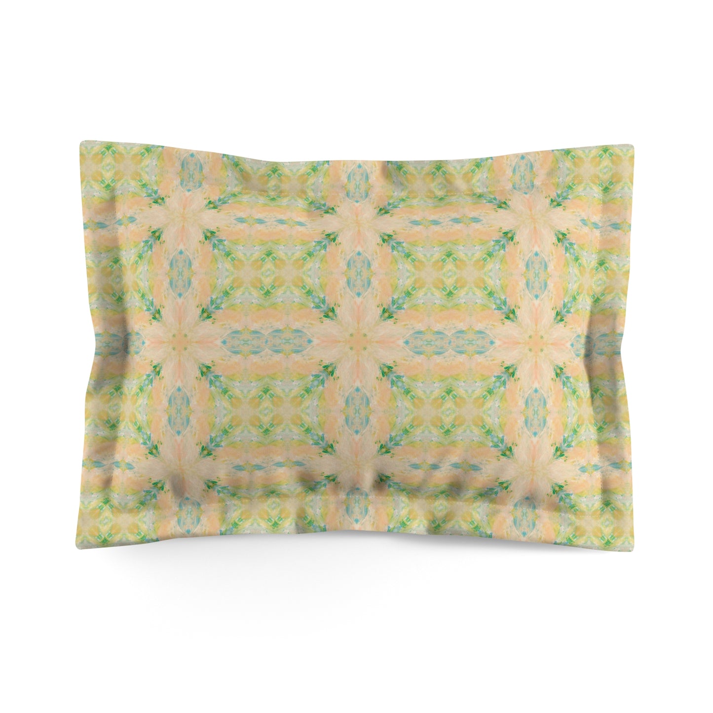 Mint Julep Pillow Sham
