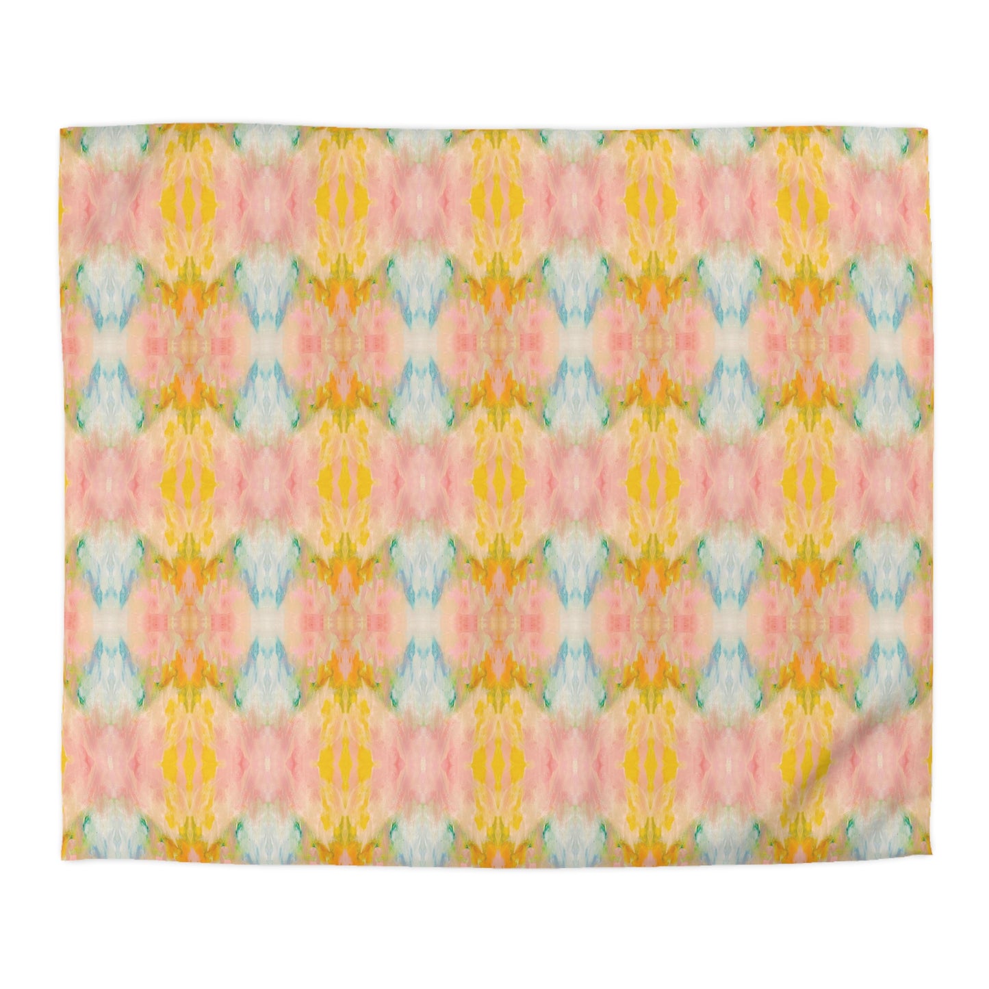 Cotton Candy Duvet Cover