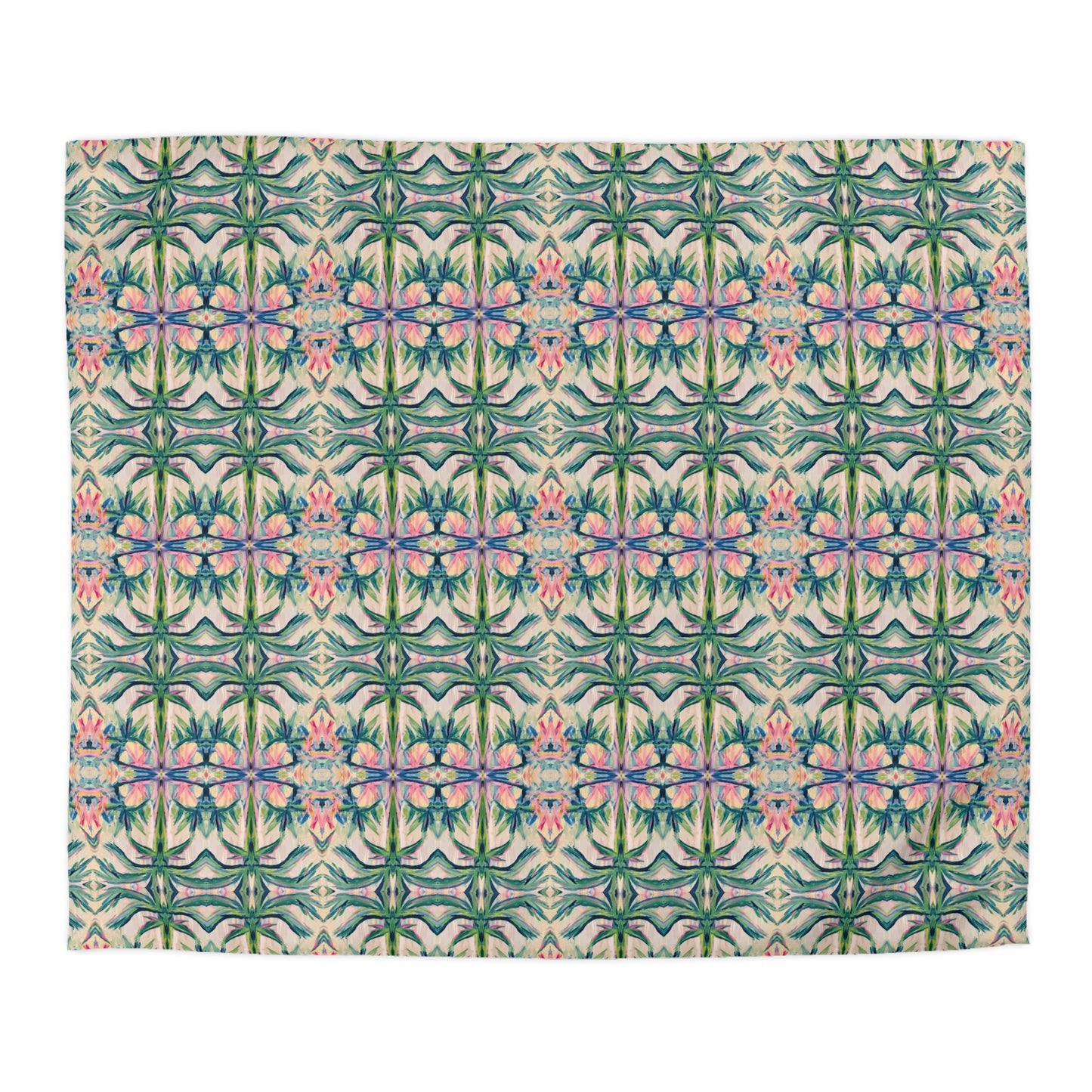 Tiki Time Duvet Cover