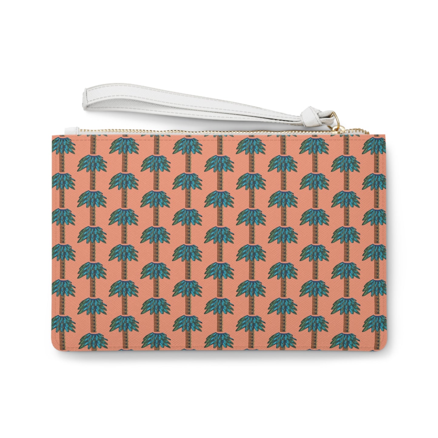 Tiki Palm Sherbet Clutch Bag