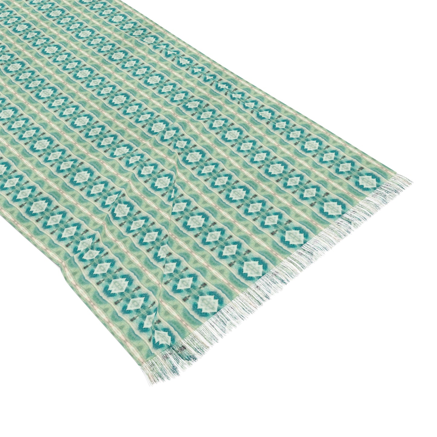Turquoise Seas Pashmina Wrap
